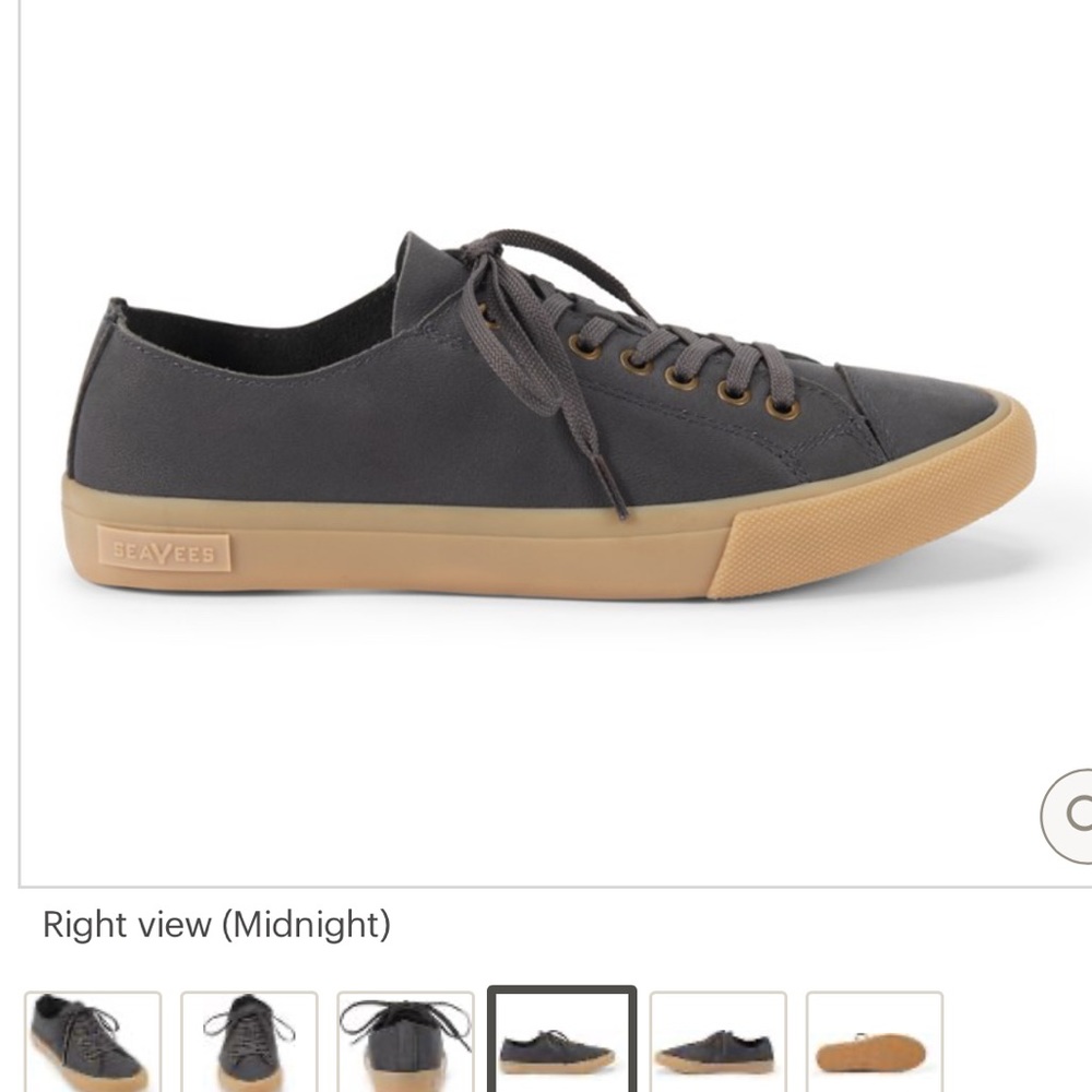 Seavees Mens Army Issue Low Sneaker 12 Midnight - image 6